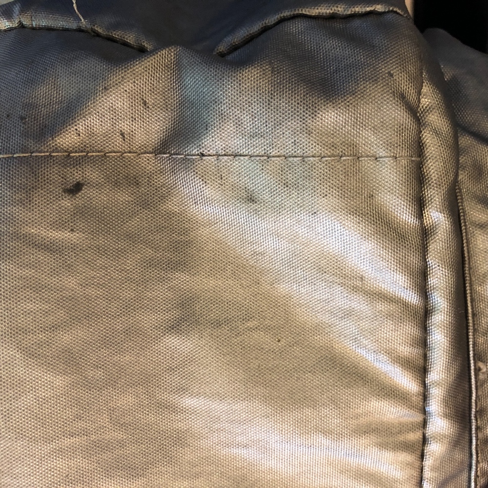 Kipling Large Metallic Backpack - image 4